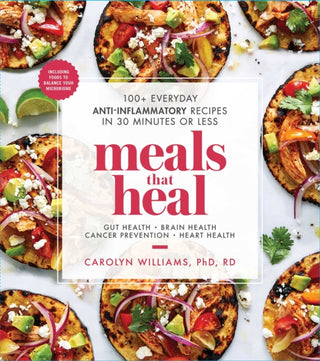 Cover image for 9781982130787 - Meals That Heal