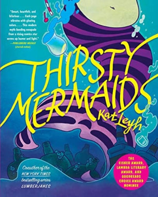 Cover image for 9781982133580 - Thirsty Mermaids