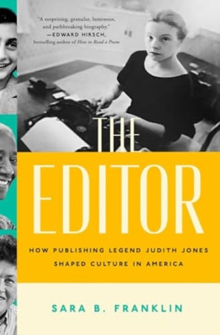 Cover image for 9781982134341 - The Editor