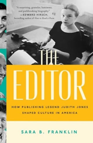 Cover image for 9781982134372 - The Editor