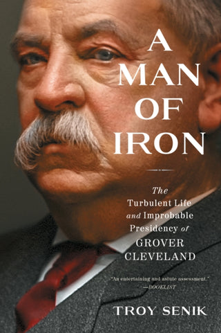 Cover image for 9781982140779 - A Man of Iron