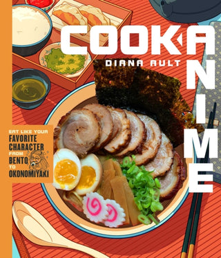 Cover image for 9781982143916 - Cook Anime