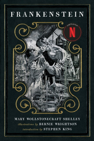 Cover image for 9781982146160 - Frankenstein