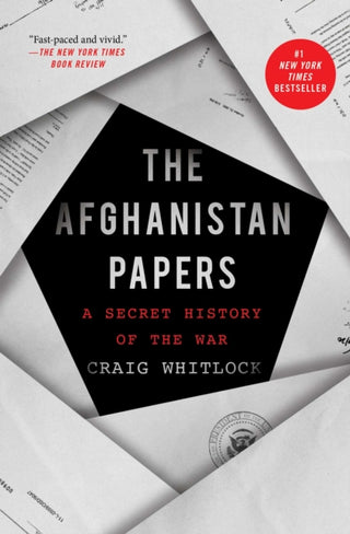 Cover image for 9781982159016 - The Afghanistan Papers
