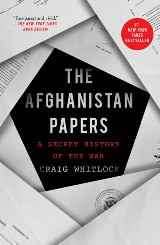 Cover image for 9781982159016 - The Afghanistan Papers