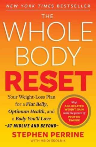 Cover image for 9781982160166 - The Whole Body Reset