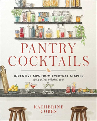Cover image for 9781982167622 - Pantry Cocktails