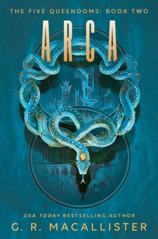 Cover image for 9781982167929 - Arca