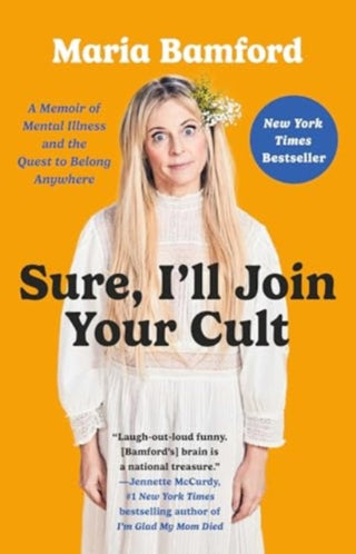 Cover image for 9781982168575 - Sure, I'll Join Your Cult