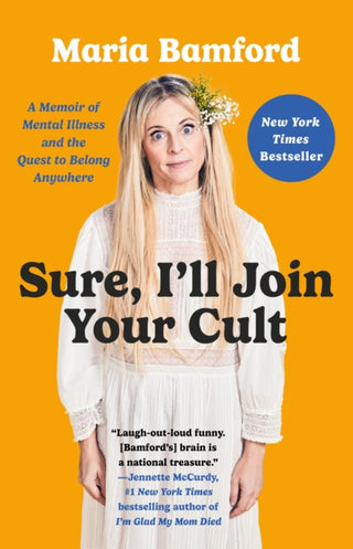 Cover image for 9781982168575 - Sure, I'll Join Your Cult