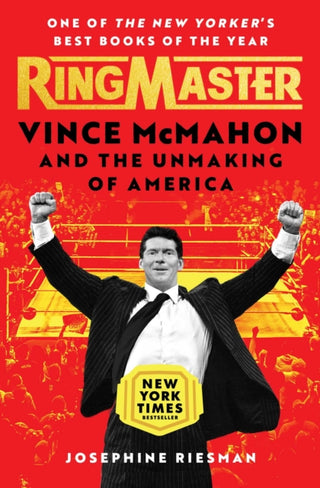 Cover image for 9781982169459 - Ringmaster