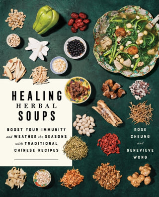 Cover image for 9781982176112 - Healing Herbal Soups