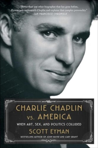Cover image for 9781982176365 - Charlie Chaplin vs. America