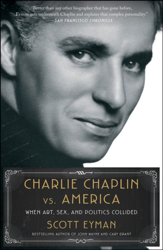 Cover image for 9781982176365 - Charlie Chaplin vs. America