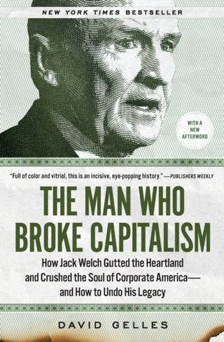 Cover image for 9781982176426 - The Man Who Broke Capitalism