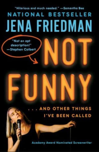 Cover image for 9781982178291 - Not Funny