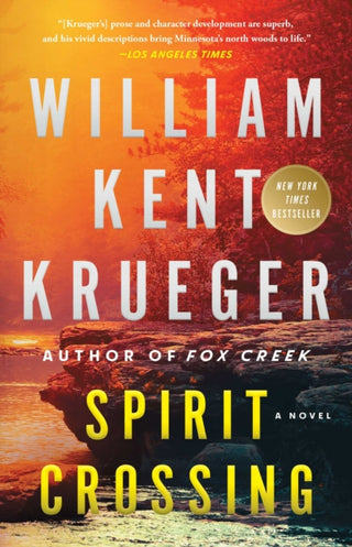 Cover image for 9781982179250 - Spirit Crossing