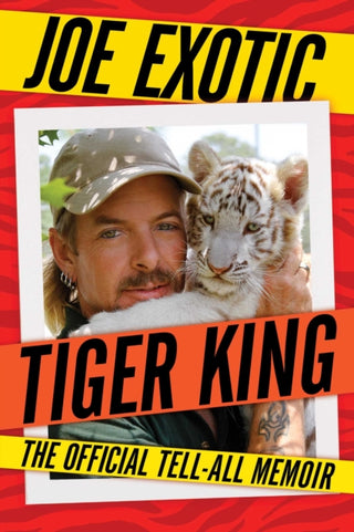 Cover image for 9781982180430 - Tiger King