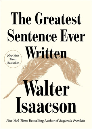 Supplemental image for 9781982181314 - The Greatest Sentence Ever Written