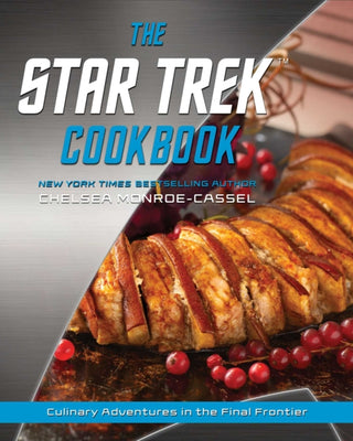 Cover image for 9781982186289 - The Star Trek Cookbook