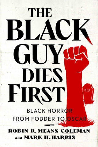 Cover image for 9781982186531 - The Black Guy Dies First