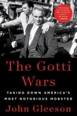Cover image for 9781982186937 - The Gotti Wars