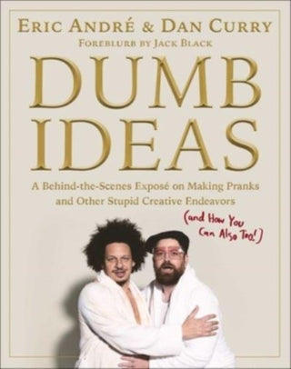 Cover image for 9781982187682 - Dumb Ideas