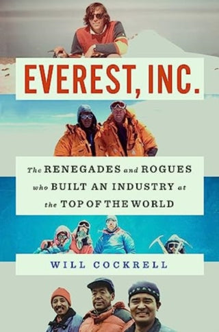 Cover image for 9781982190453 - Everest, Inc.