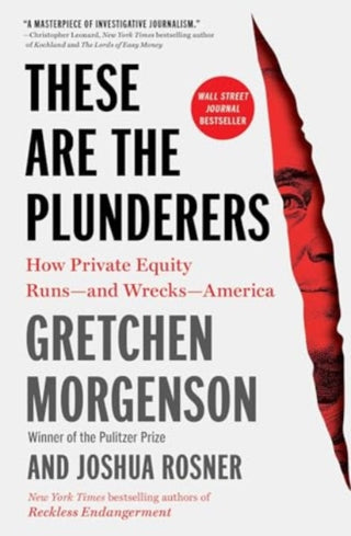 Supplemental image for 9781982191290 - These Are the Plunderers