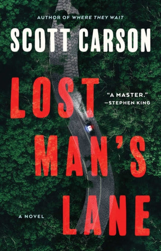 Cover image for 9781982191467 - Lost Man's Lane