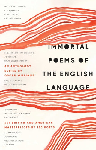 Cover image for 9781982191542 - Immortal Poems of the English Language