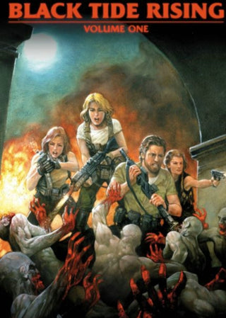 Cover image for 9781982192631 - Black Tide Rising: The Graphic Novel