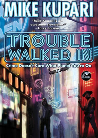 Cover image for 9781982192815 - Trouble Walked In
