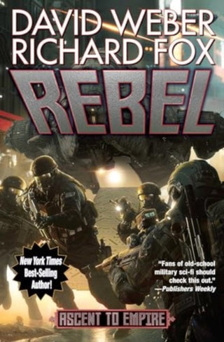 Cover image for 9781982193607 - Rebel