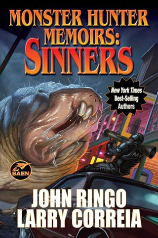 Cover image for 9781982193775 - Monster Hunter Memoirs: Sinners