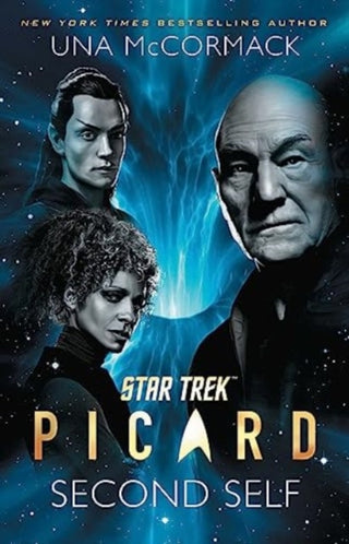 Cover image for 9781982194833 - Star Trek: Picard: Second Self