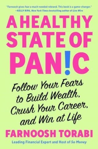 Cover image for 9781982199203 - A Healthy State of Panic