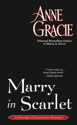 Cover image for 9781984802064 - Marry in Scarlet
