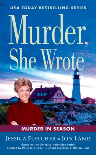 Cover image for 9781984804372 - Murder, She Wrote: Murder in Season