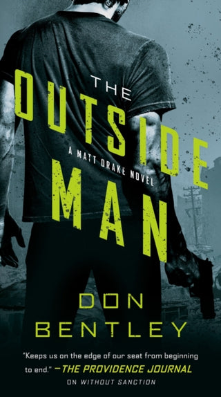 Cover image for 9781984805157 - The Outside Man