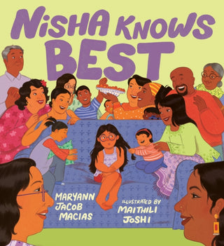 Cover image for 9781984815552 - Nisha Knows Best