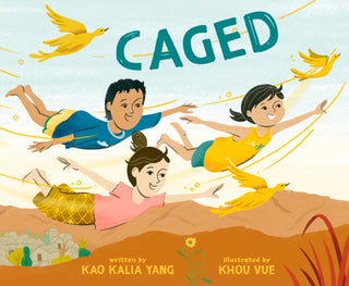 Cover image for 9781984816368 - Caged