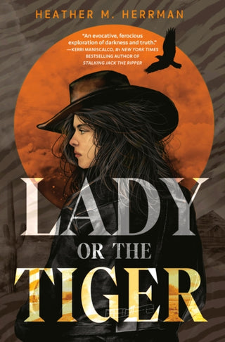 Cover image for 9781984816733 - Lady or the Tiger