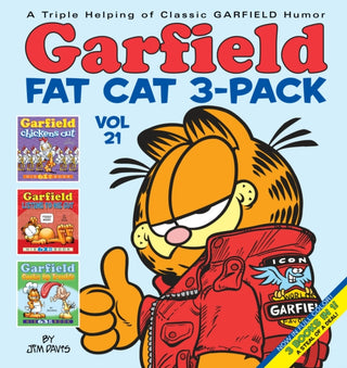 Cover image for 9781984817754 - Garfield Fat Cat 3-Pack #21