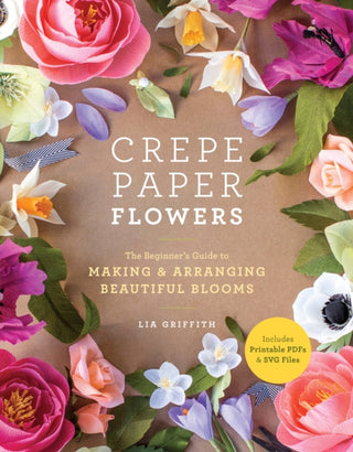 Supplemental image for 9781984822376 - Crepe Paper Flowers