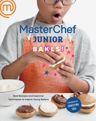 Cover image for 9781984822499 - MasterChef Junior Bakes!