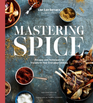 Cover image for 9781984823694 - Mastering Spice