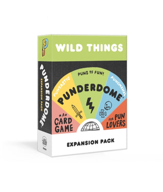 Cover image for 9781984824394 - Punderdome Wild Things Expansion Pack
