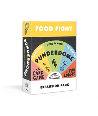 Cover image for 9781984824400 - Punderdome Food Fight Expansion Pack