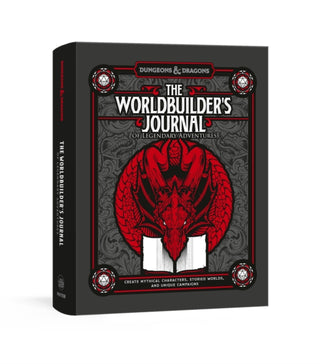 Cover image for 9781984824639 - The Worldbuilder's Journal to Legendary Adventures